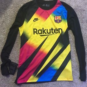 Nike Goalie Jersey (Barcelona)